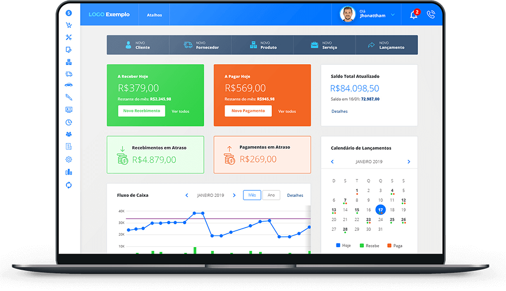 Melhor sistema ERP Online para Revenda